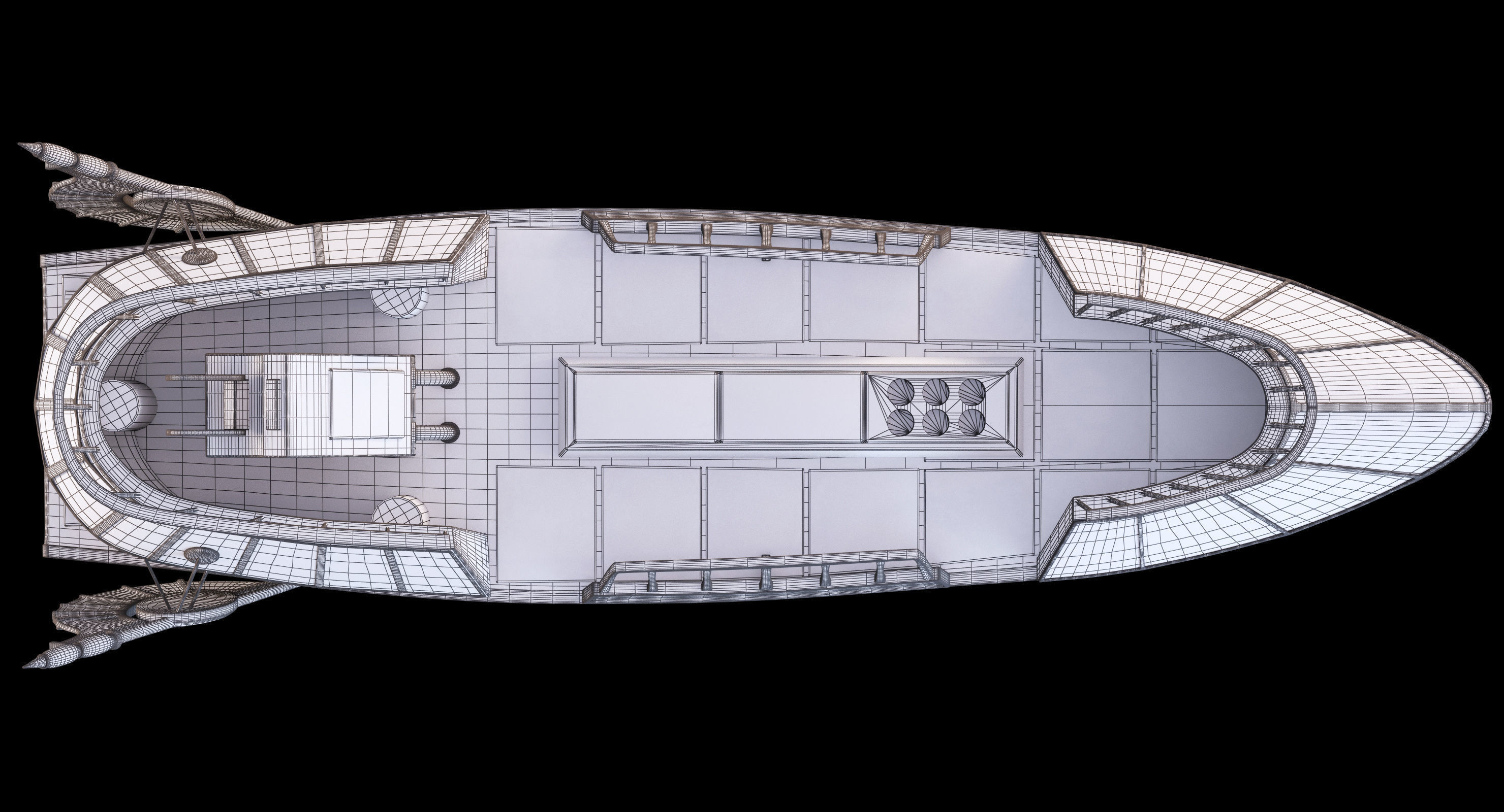 Star Wars Desert Skiff 3D model_23