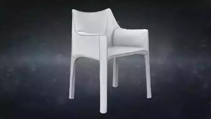 Mario Bellini Cab Chair