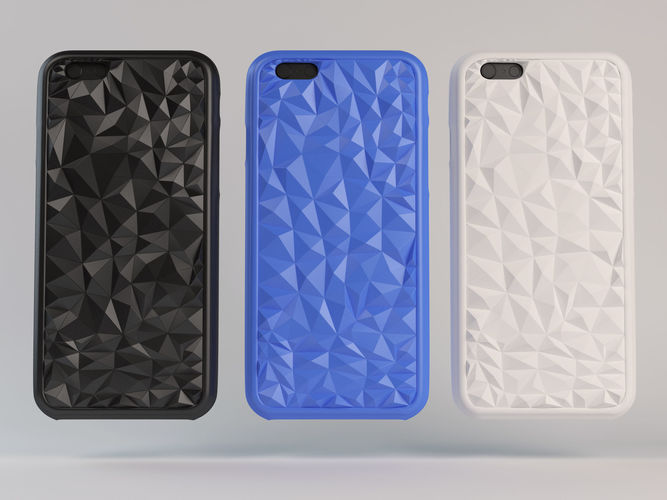 Triangle Phone case 3D print model