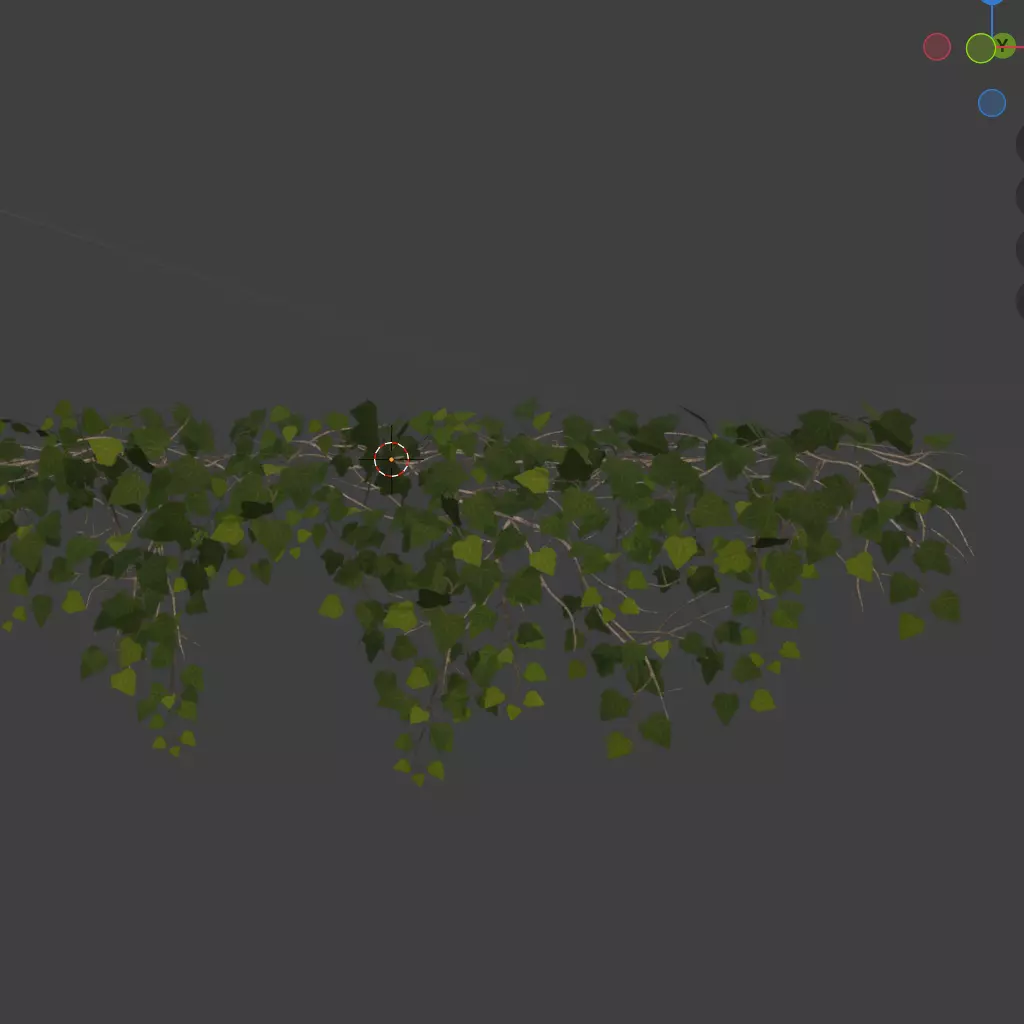 Climber Tree Low-poly 3D model