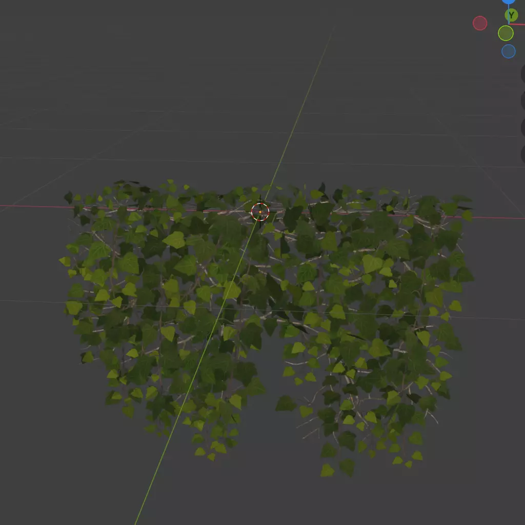 Climber Tree Low-poly 3D model