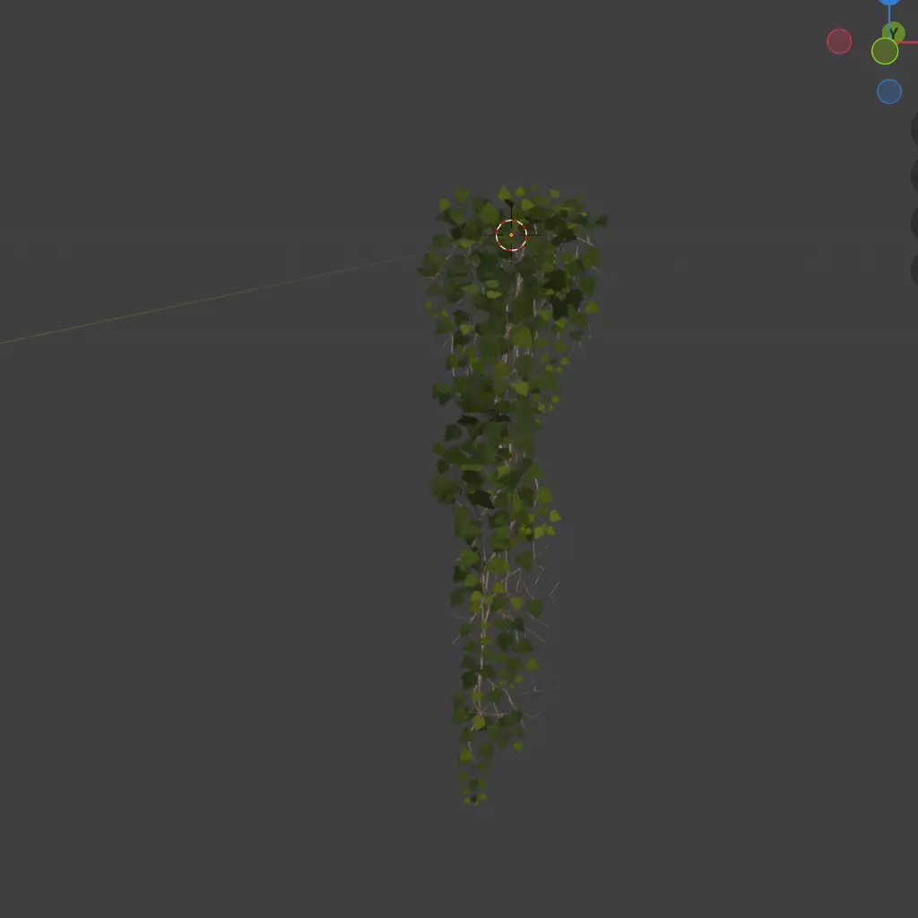 Climber tree 3D model