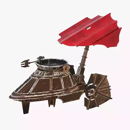 Star Wars Sail Skiff