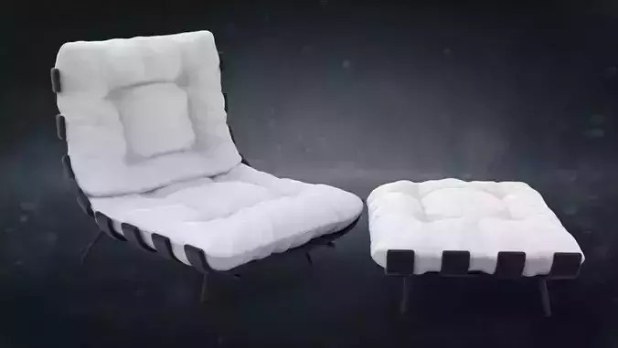 Bone Chair by Carlo Hauner and Martin Eisler for Forma