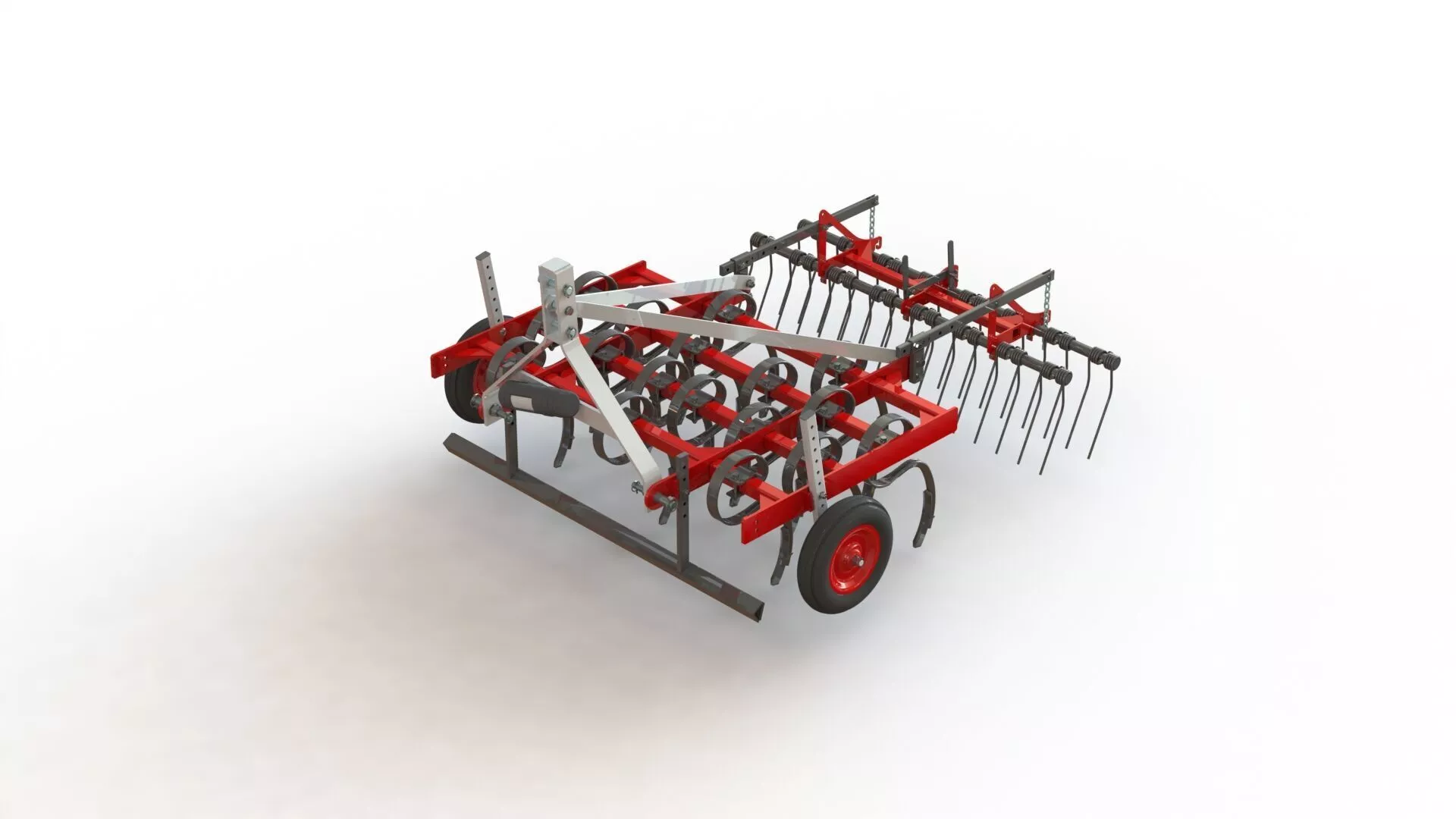 WG 1002-150 - EcoCultivator 3D model