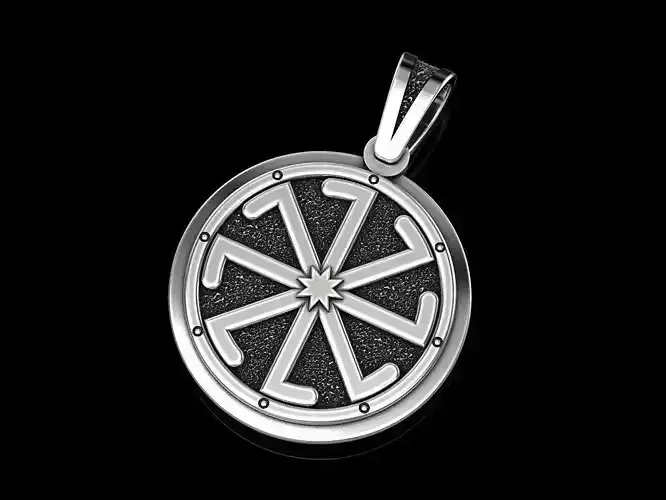 KOLOVRAT Slavic Colovrat Pendant