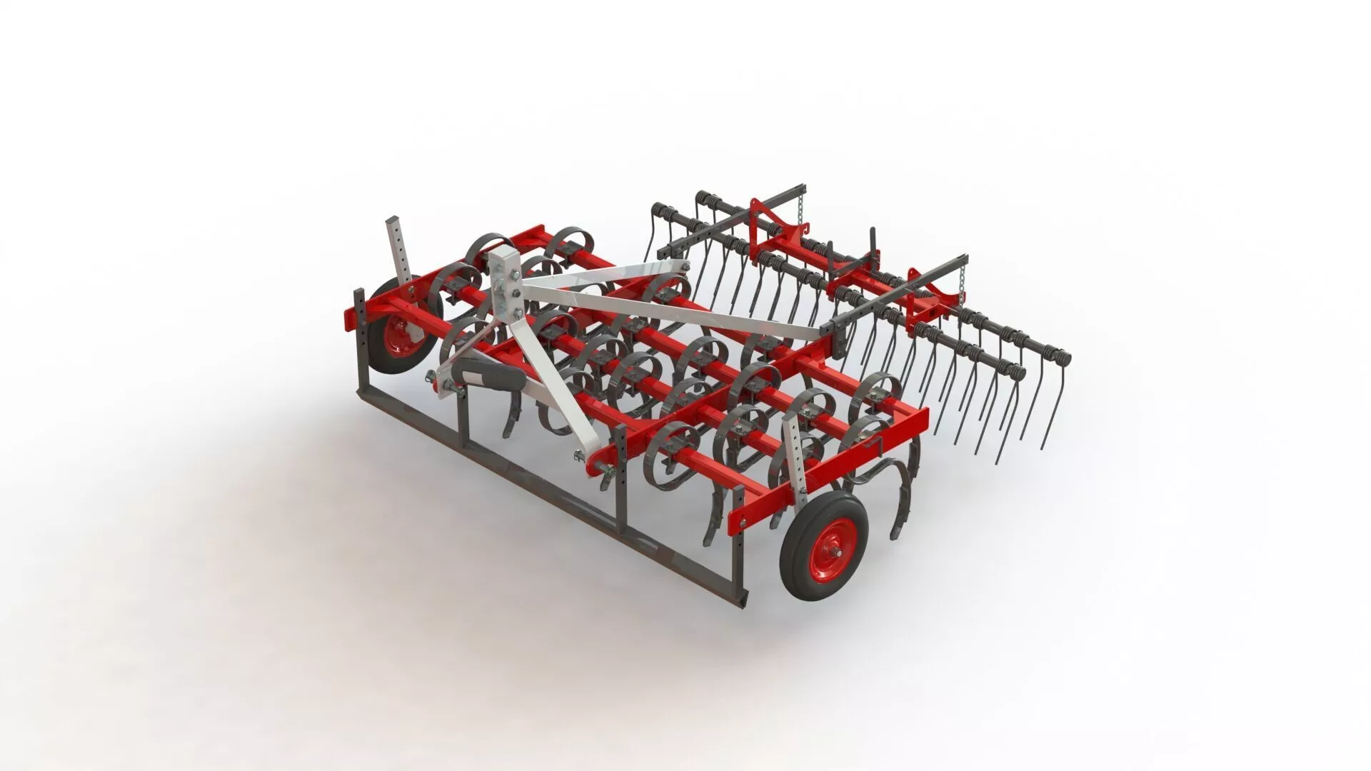 WG 1002-200 - EcoCultivator 3D model