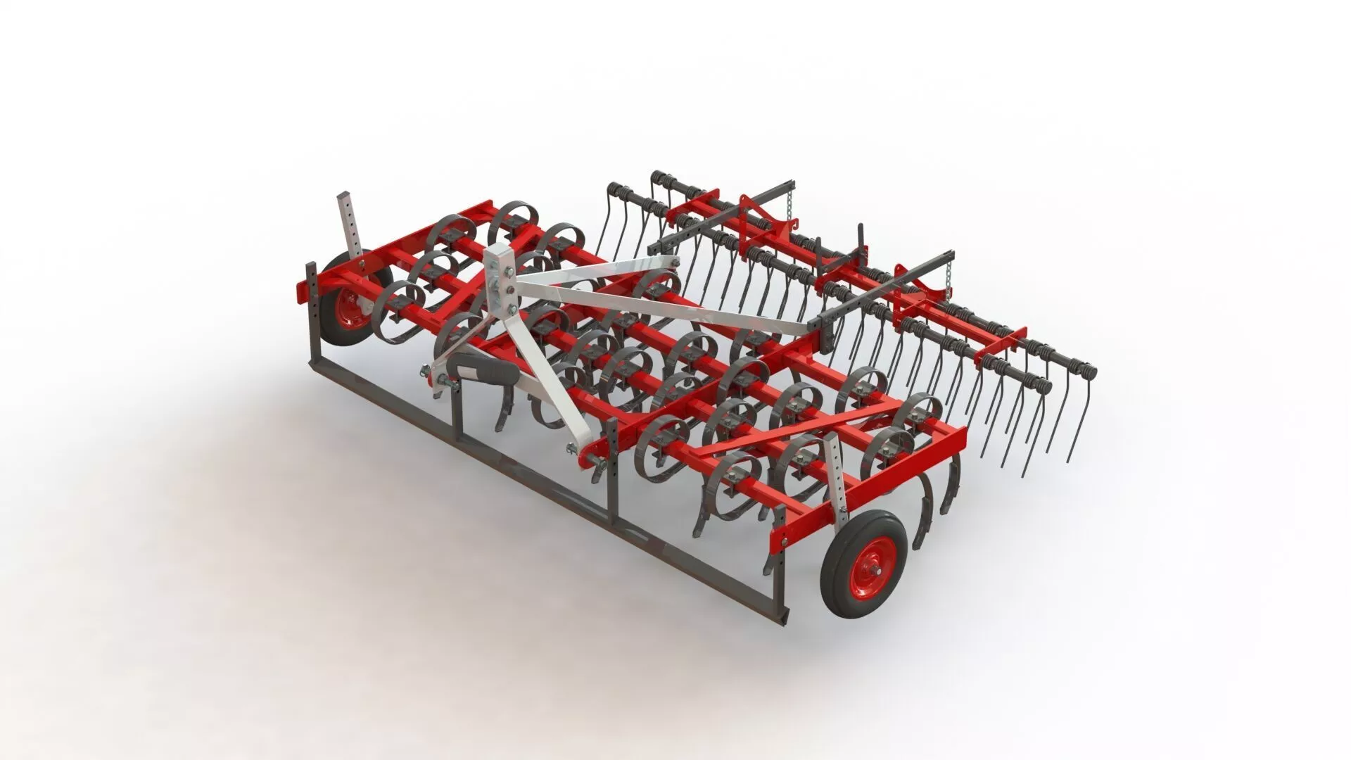 WG 1002-250 - EcoCultivator 3D model