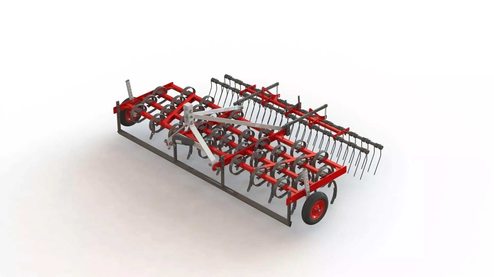 WG 1002-300 - EcoCultivator 3D model