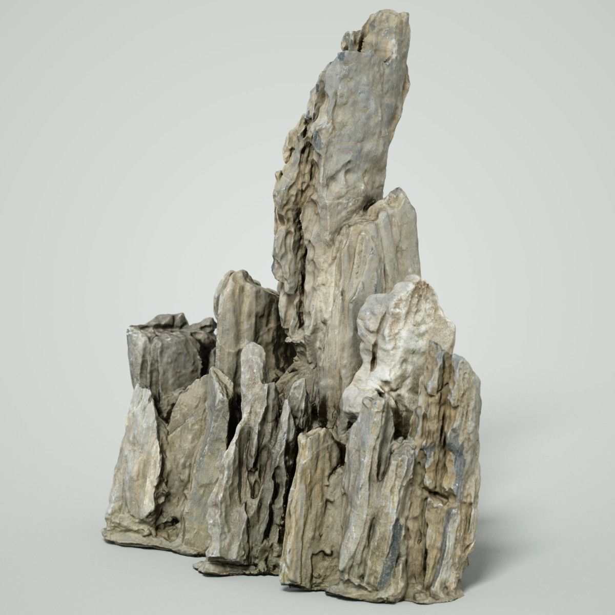 Rocky Mountain 2 Low-poly 3D model_1