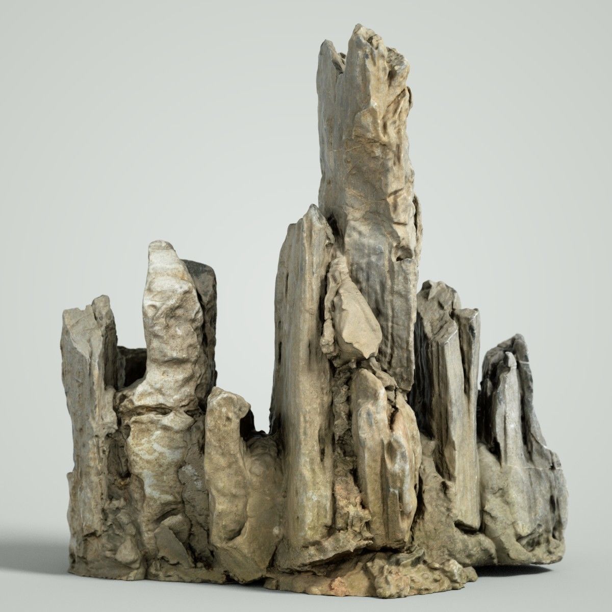 Rocky Mountain 2 Low-poly 3D model_3