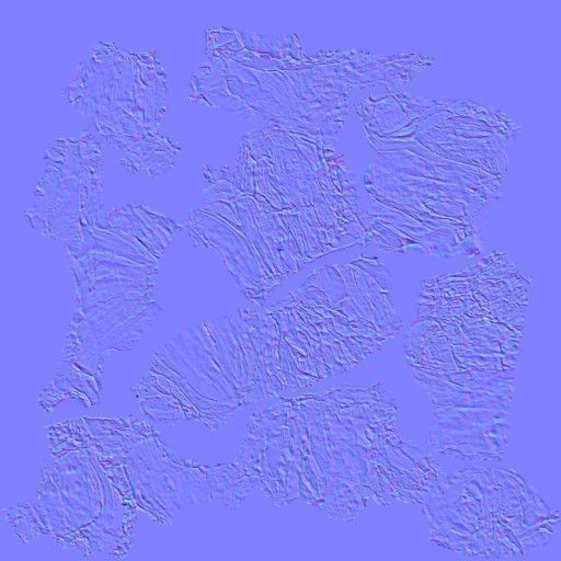 Rocky Mountain 2 Low-poly 3D model_7