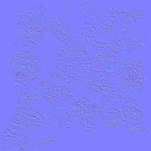 Rocky Mountain 4 Low-poly 3D model_8