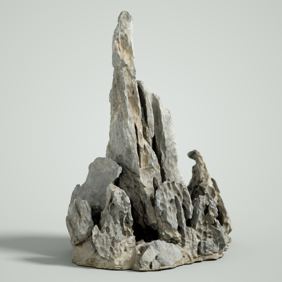 Rocky Mountain 4 Low-poly 3D model_2