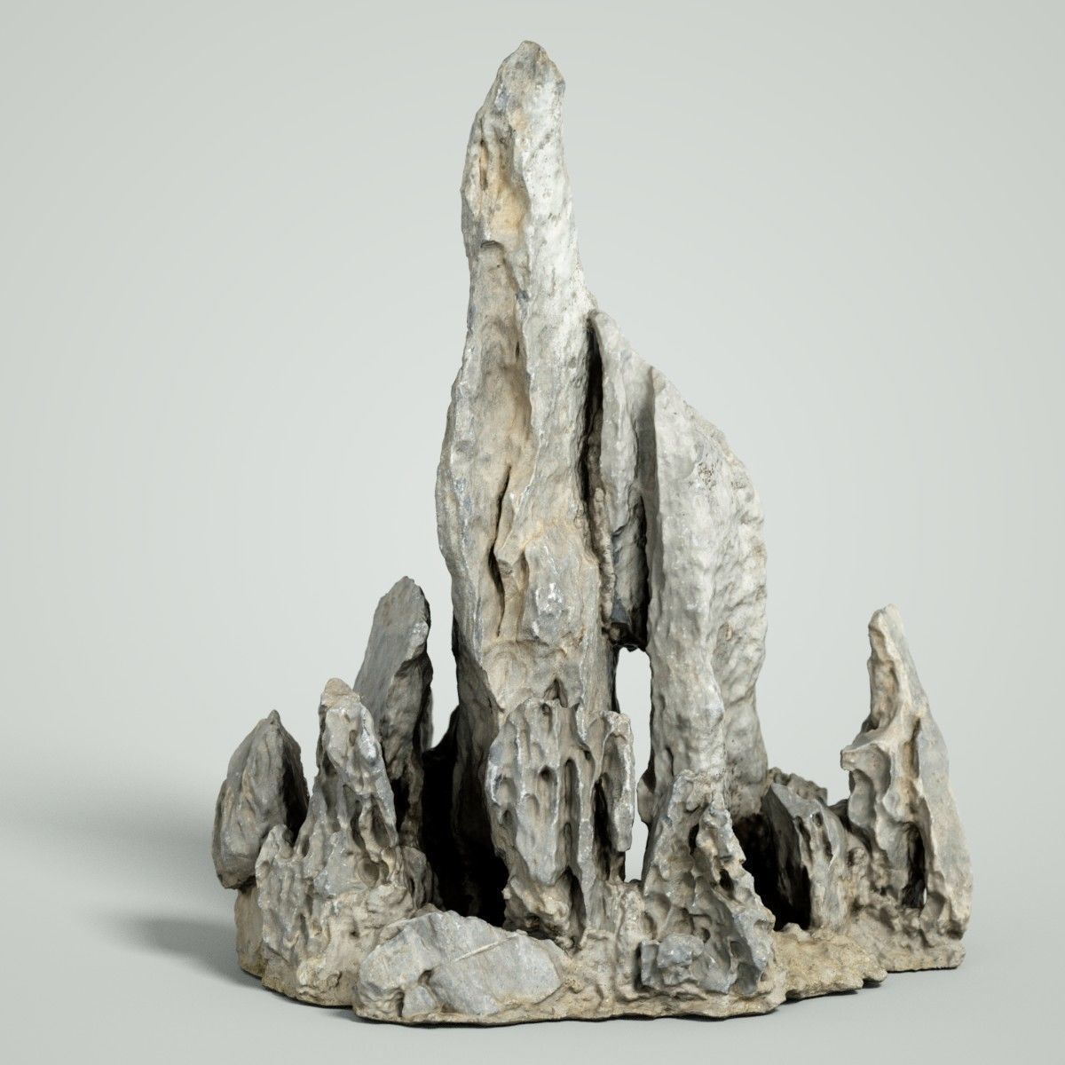 Rocky Mountain 4 Low-poly 3D model_1