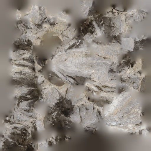 Rocky Mountain 4 Low-poly 3D model_7