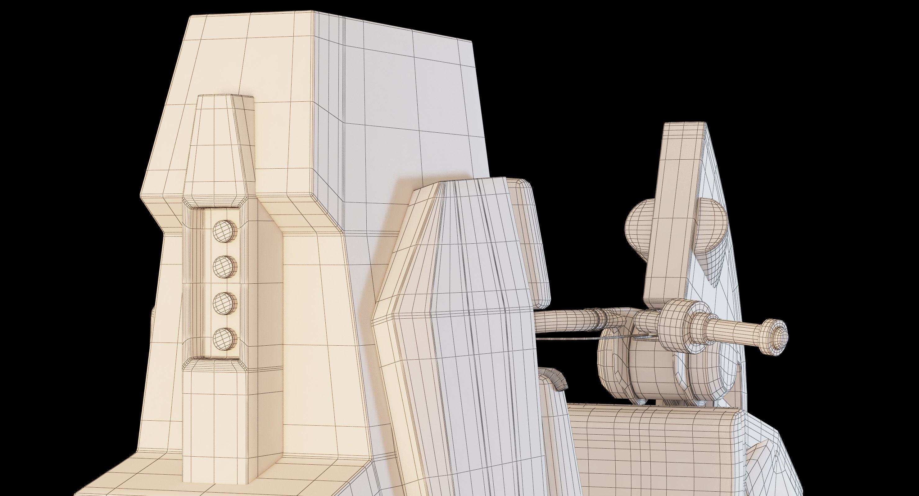 Star Wars Razalon FC-20 Speeder Bike 3D model_30