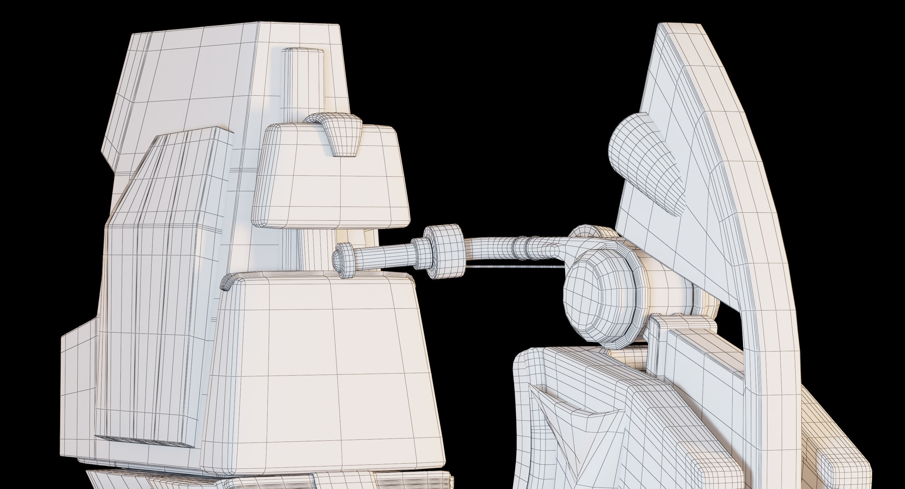 Star Wars Razalon FC-20 Speeder Bike 3D model_26