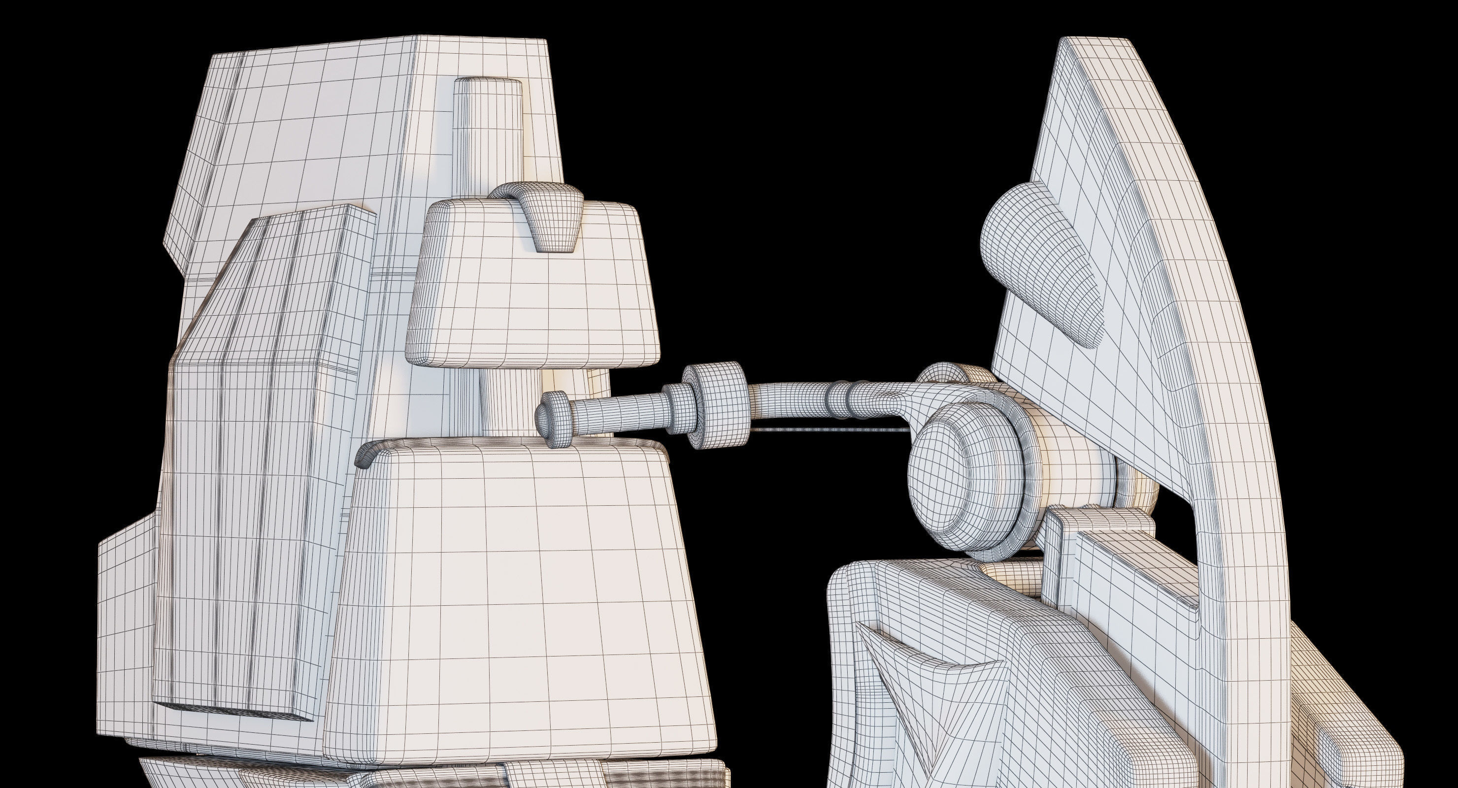 Star Wars Razalon FC-20 Speeder Bike 3D model_25