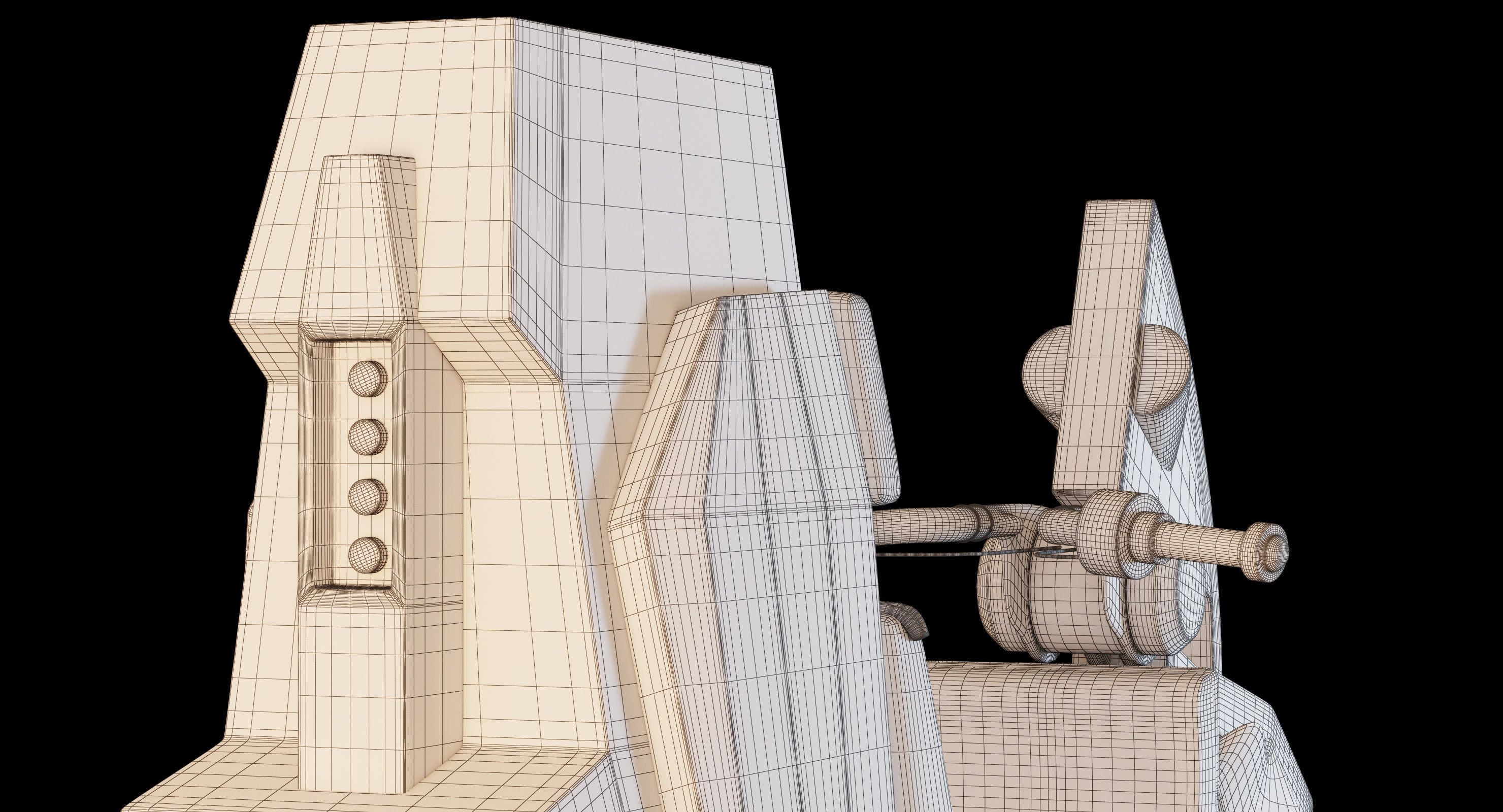 Star Wars Razalon FC-20 Speeder Bike 3D model_29