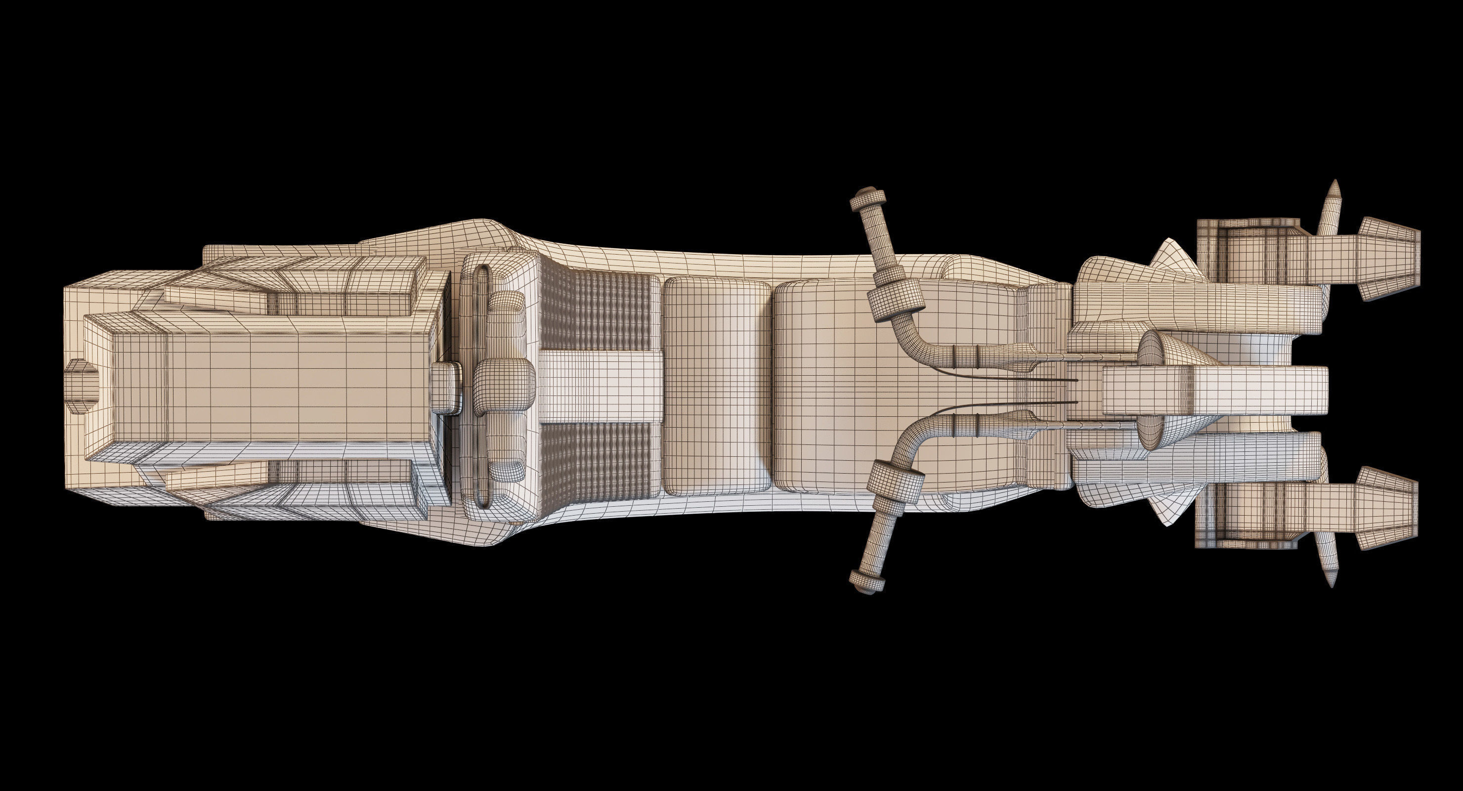 Star Wars Razalon FC-20 Speeder Bike 3D model_21