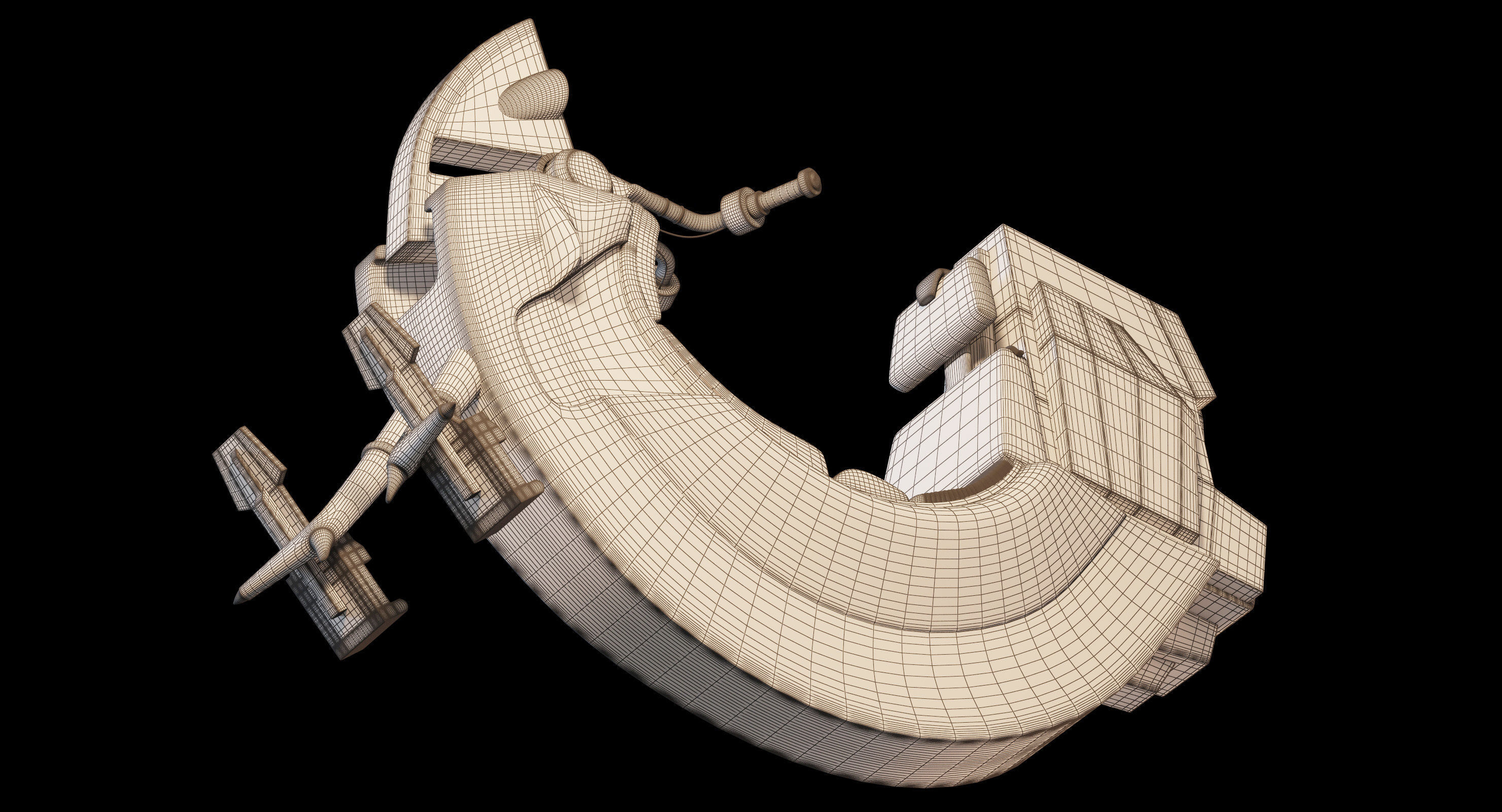 Star Wars Razalon FC-20 Speeder Bike 3D model_23