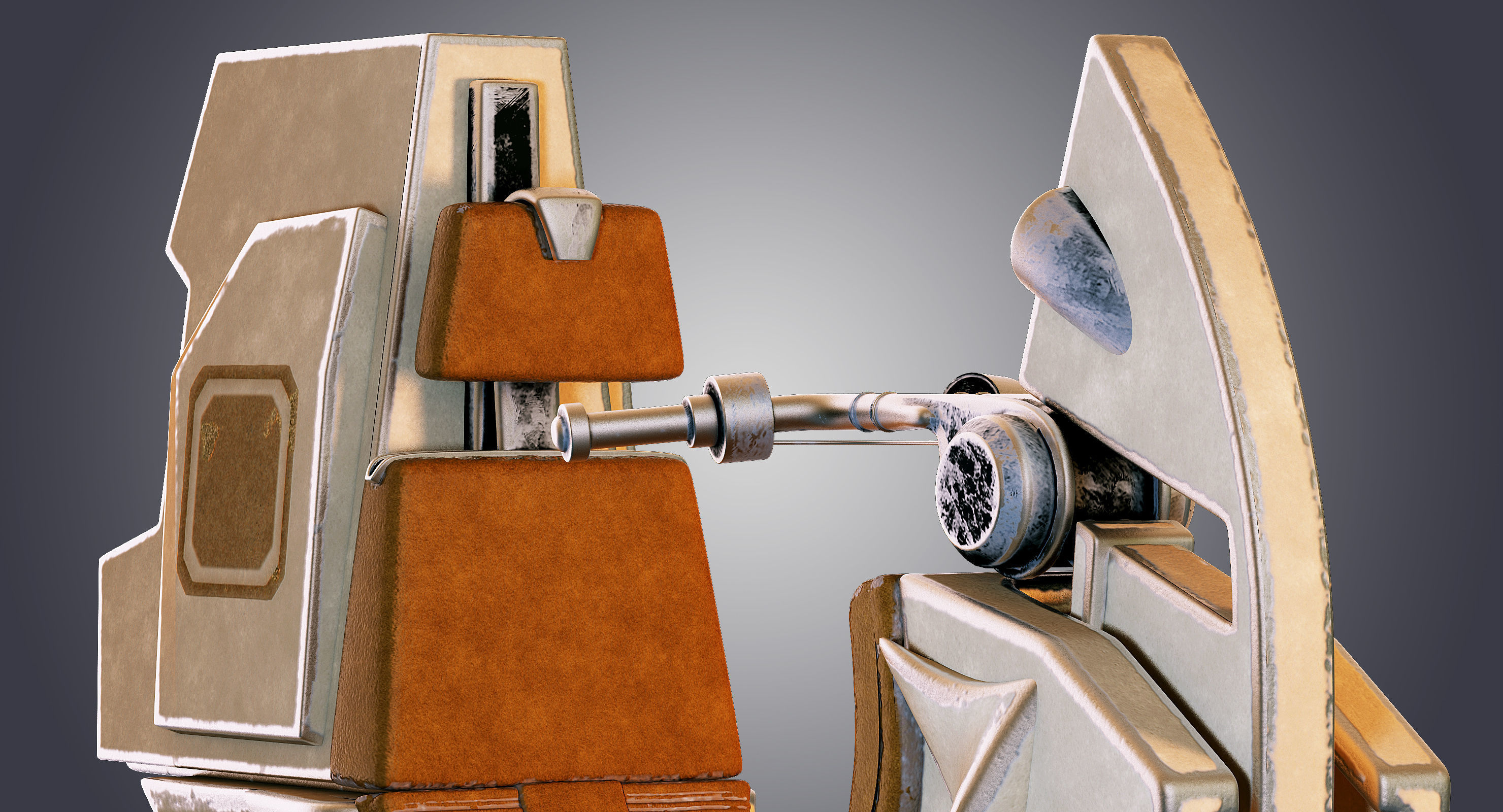 Star Wars Razalon FC-20 Speeder Bike 3D model_8