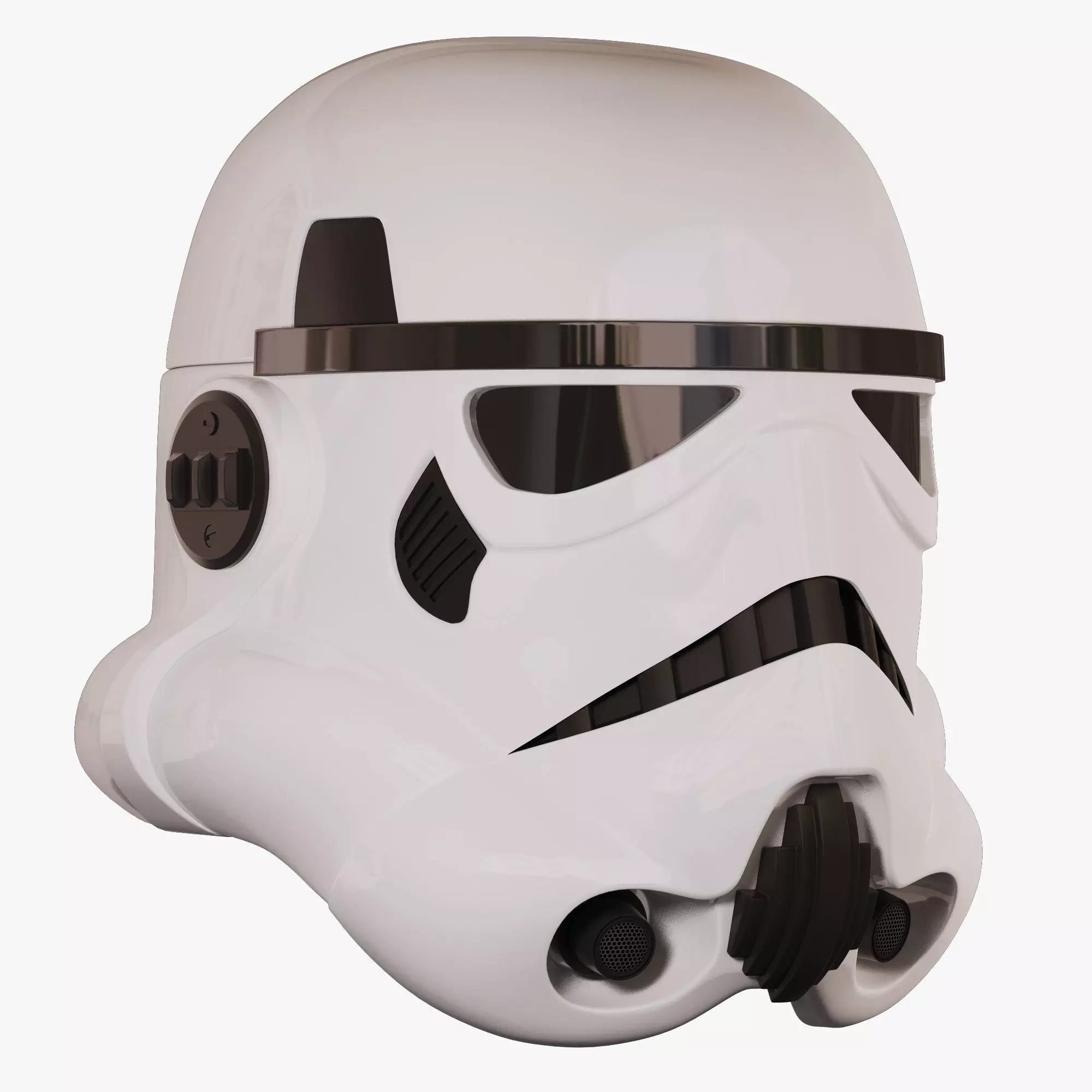 Star Wars Stormtrooper helmet 3D model