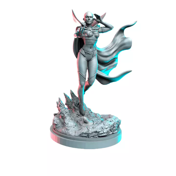 Mind Destroyer VII - Heroic Scale Miniature 3D print model
