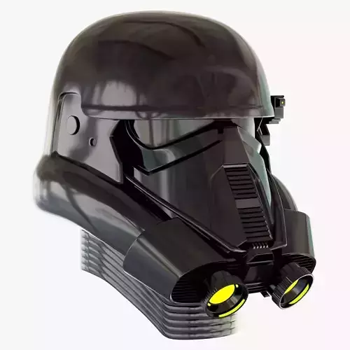 Star Wars Death Trooper helmet 