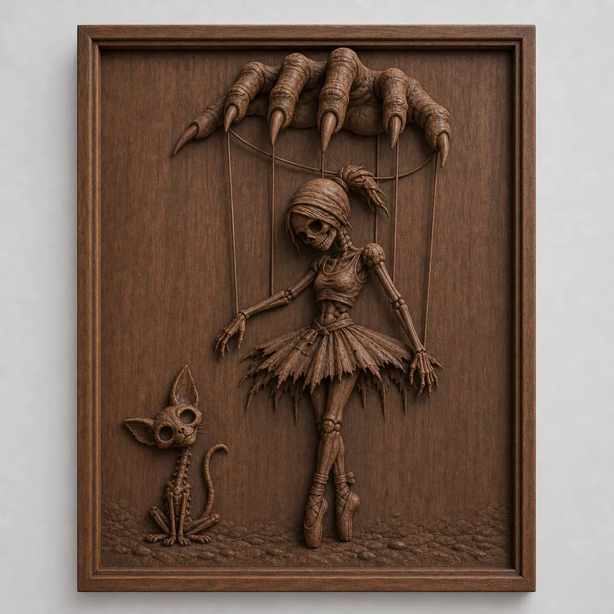Marionette Bone Dancer 3D print model