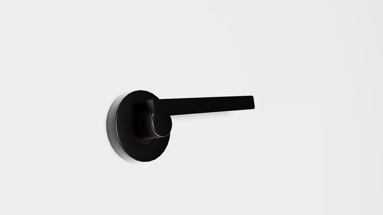 Door Handle Free 3D model