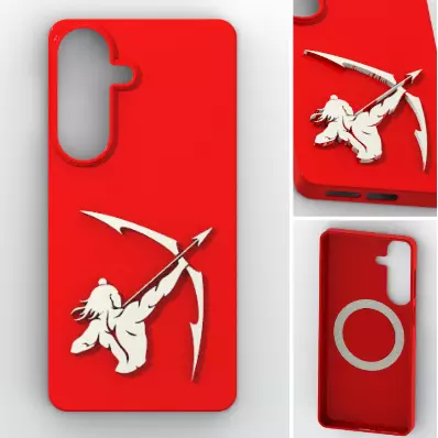 Mythological Archer Magnetic Case 3D print model