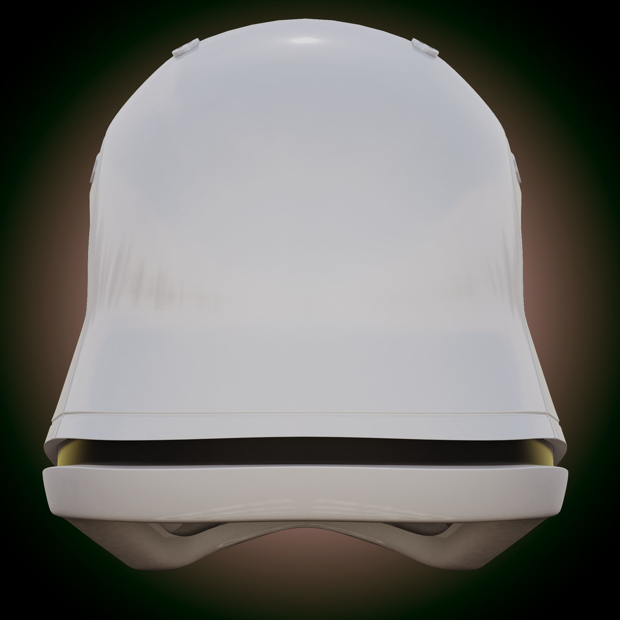 Star Wars First Order Stormtrooper Helmet 3D model_10