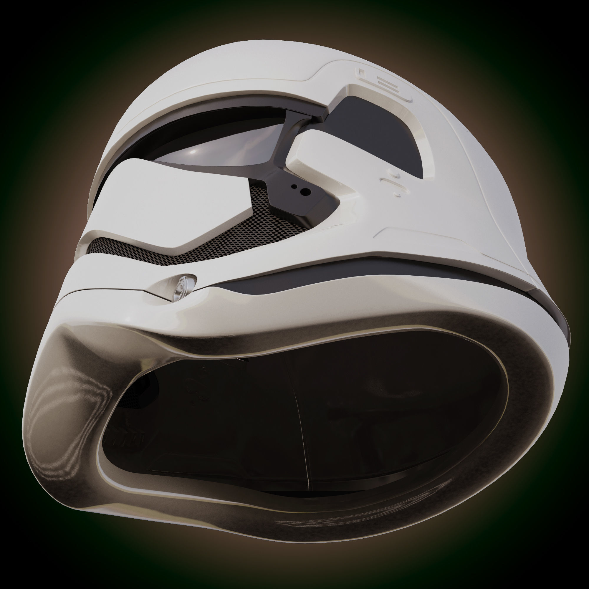 Star Wars First Order Stormtrooper Helmet 3D model_7