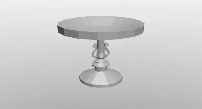 Little birdbath printable 3D print model