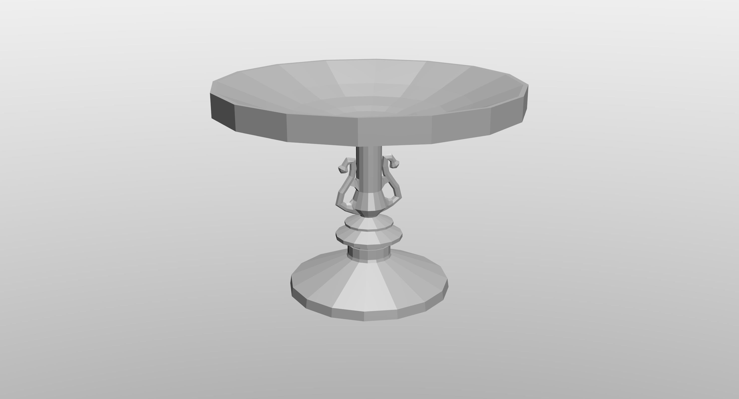 Little birdbath printable