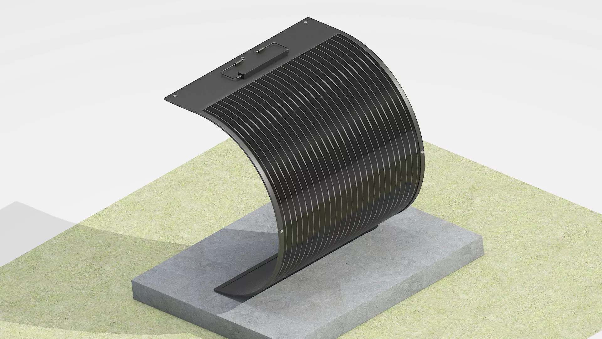Solar Panel 5 3D model