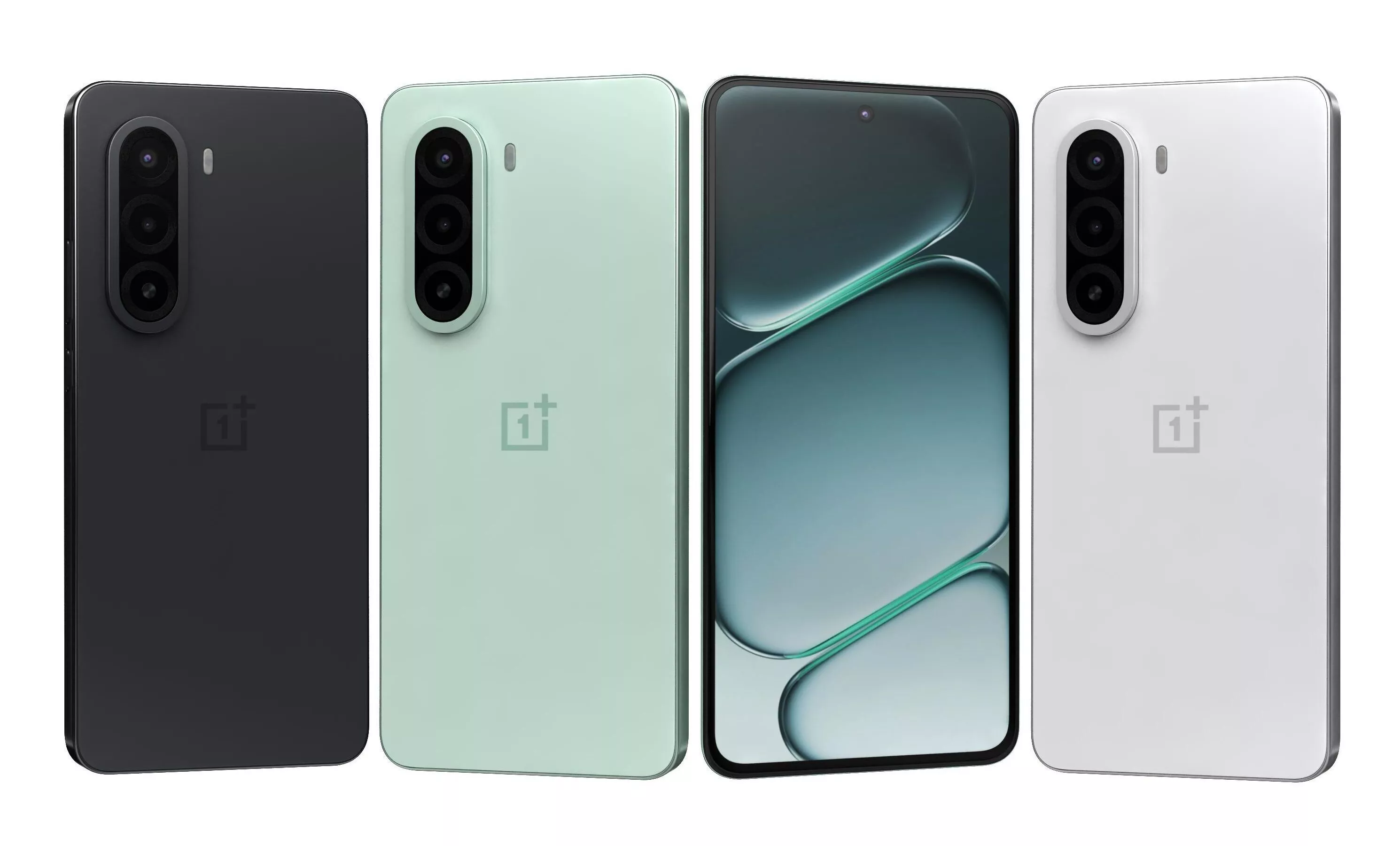 OnePlus Turbo 6X All Colors 3D model