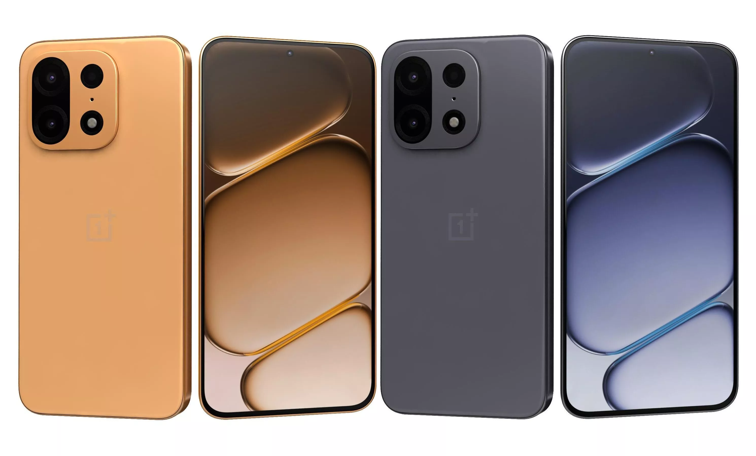 OnePlus Turbo 6X Pro Black And Orange 3D model
