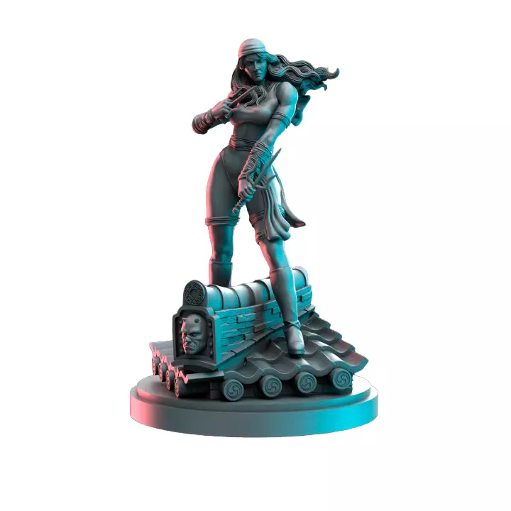 Nacho Time VII - RPG Tabletop Figure 3D print model