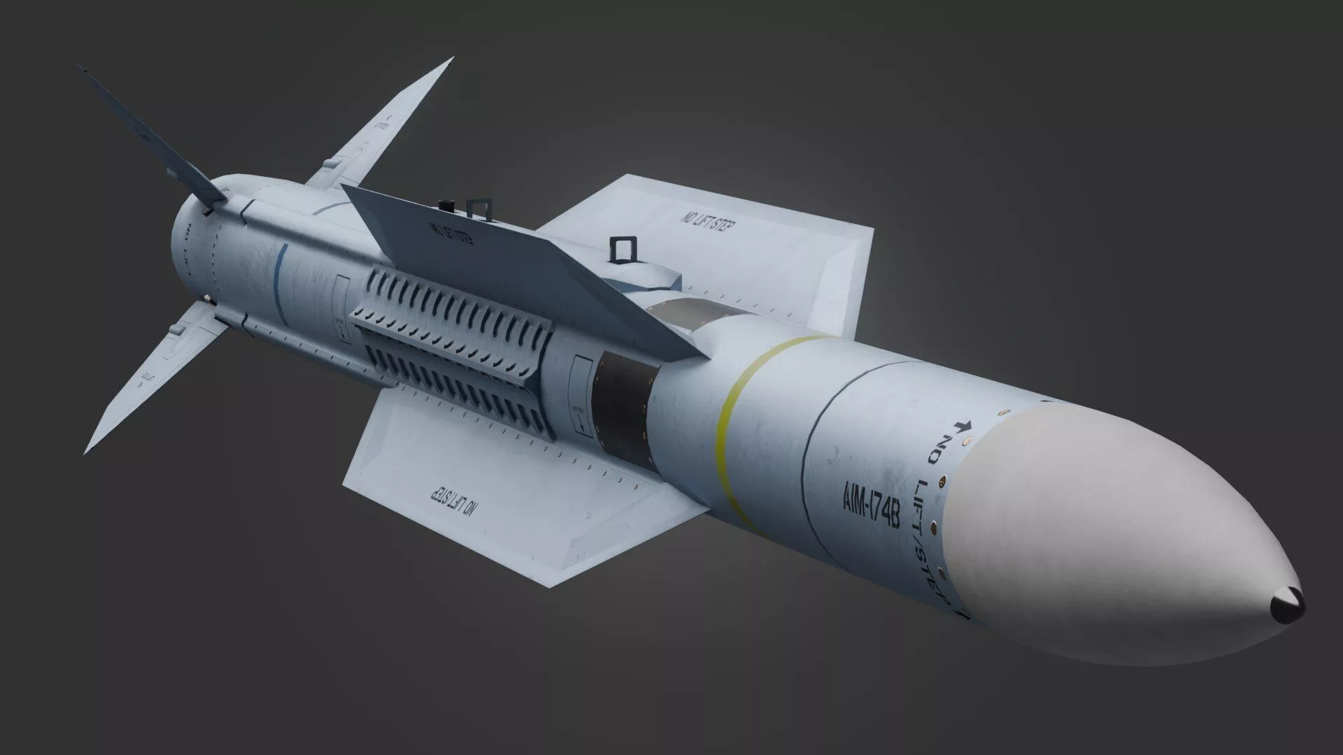AIM-174B Gunslinger 3D model