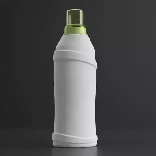 Plastic Bottle 3D model