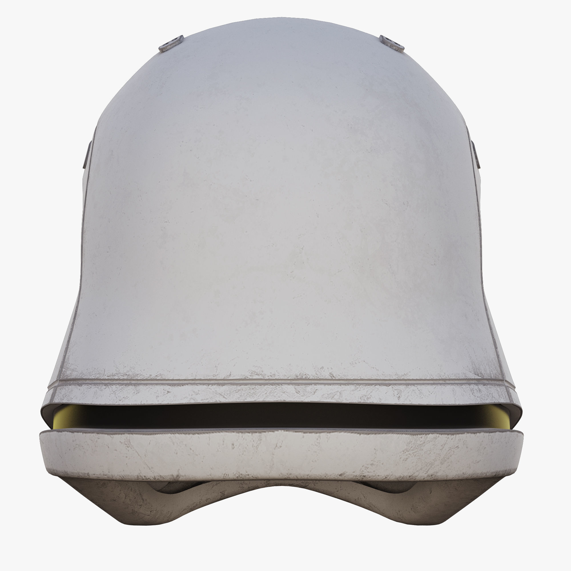 Star Wars First Order Stormtrooper Finn Helmet 3D model_7