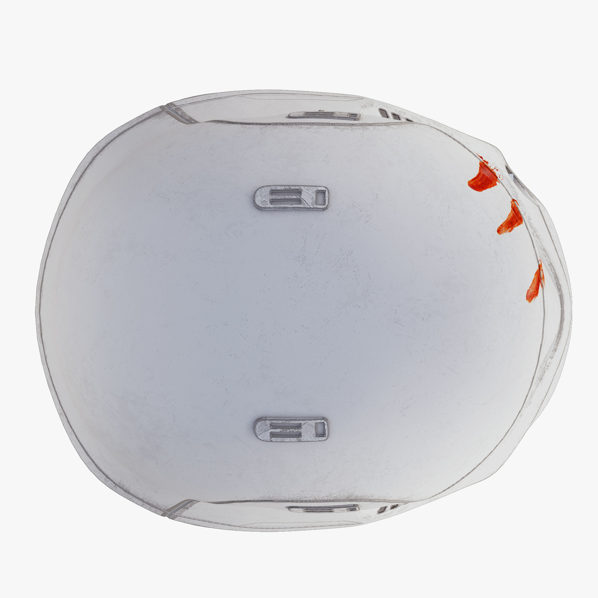 Star Wars First Order Stormtrooper Finn Helmet 3D model_6