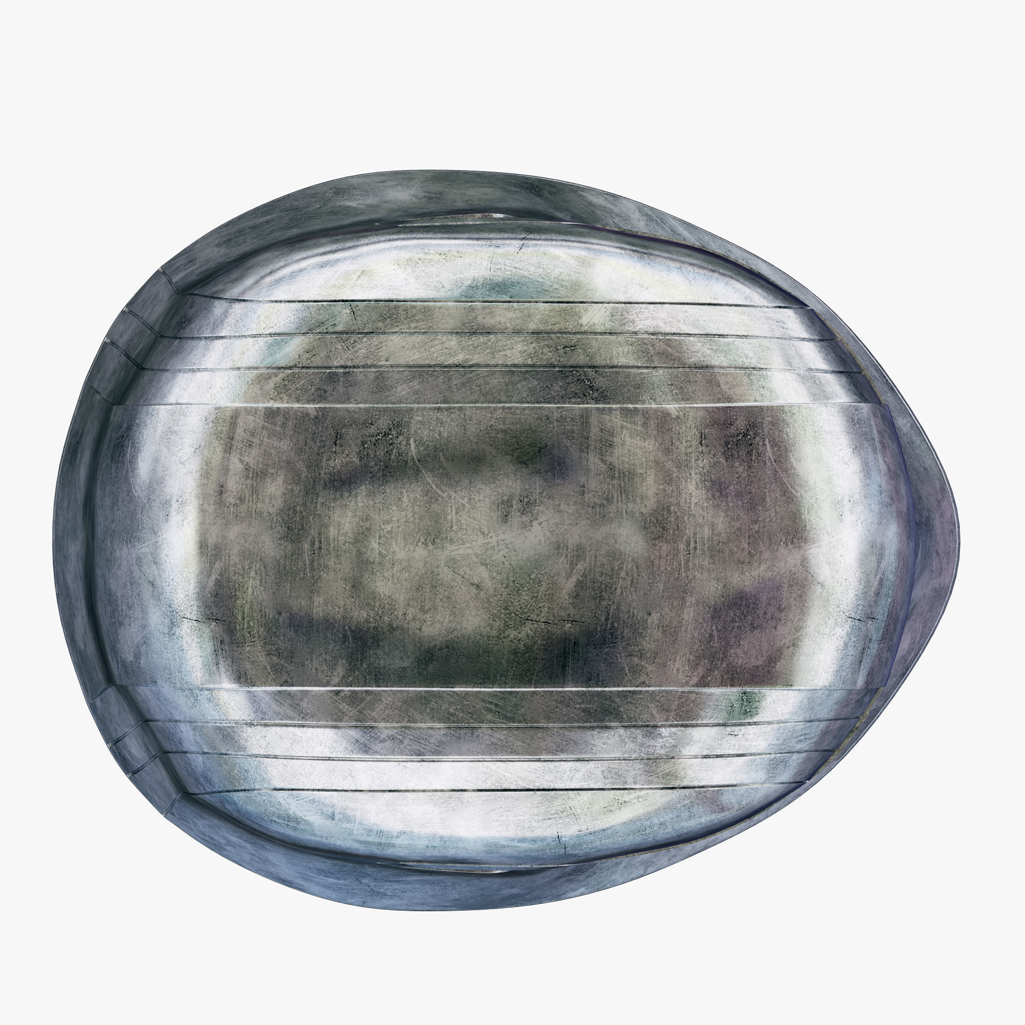 Star Wars First Order Captain Phasma Helmet 3D model_7