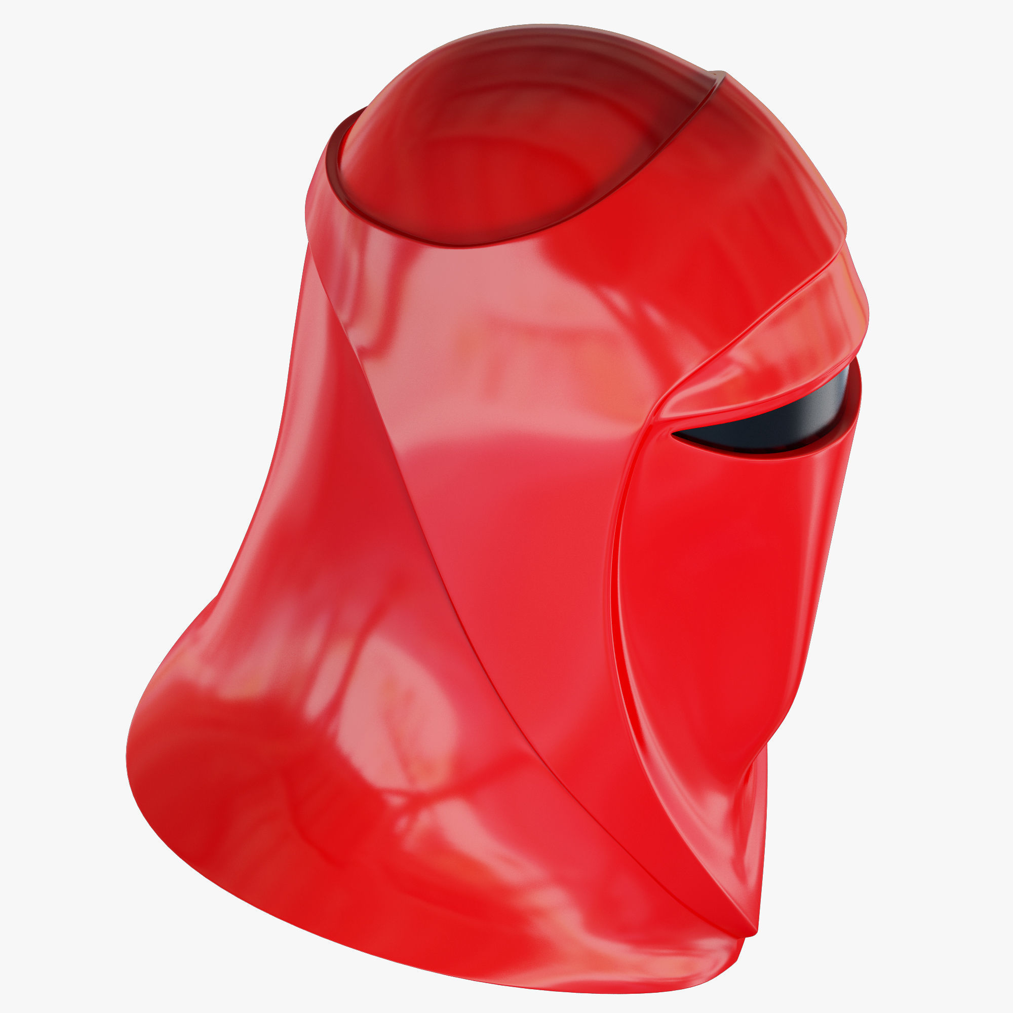 Star Wars Emperors Royal Guard Helmet 3D model_4