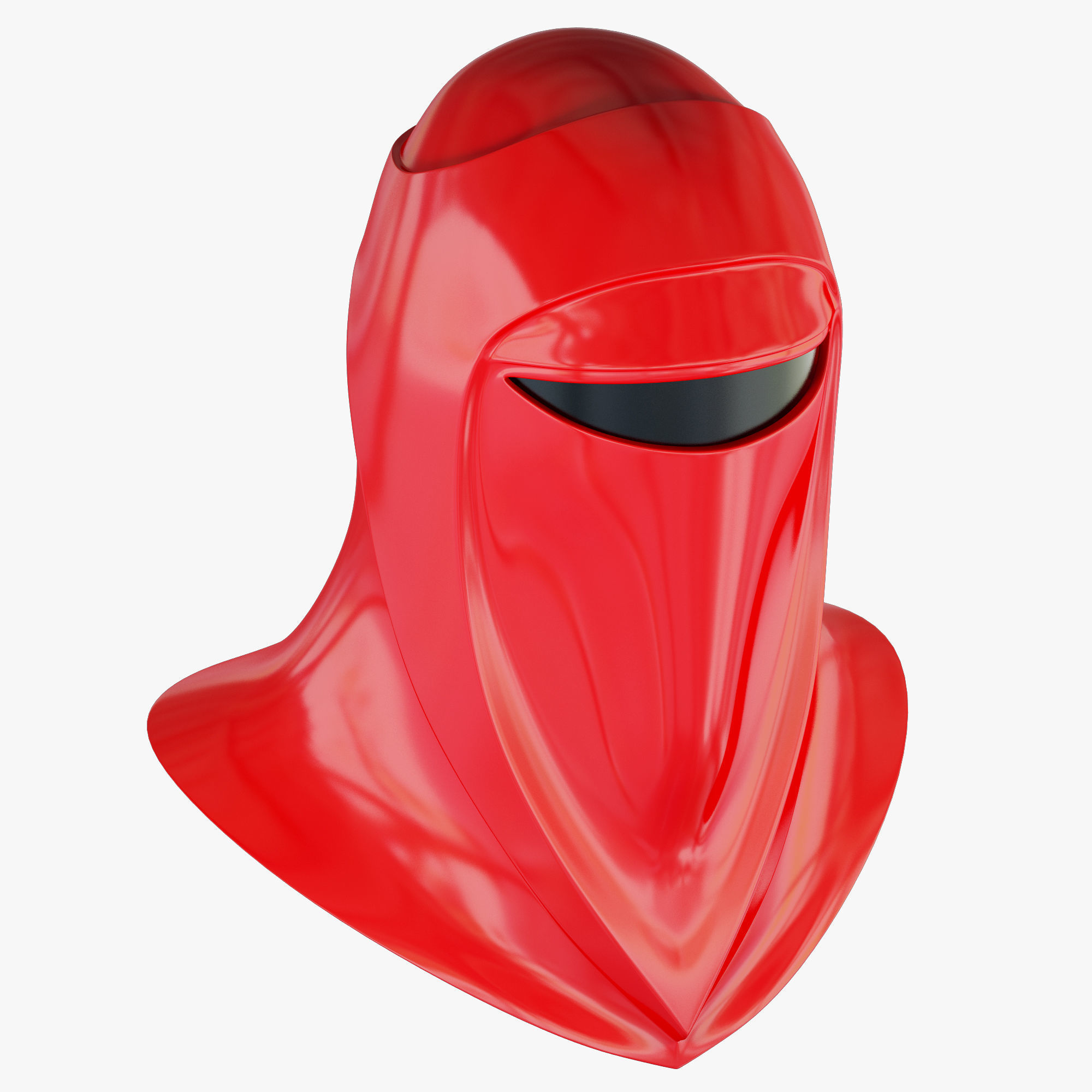 Star Wars Emperors Royal Guard Helmet 3D model_8