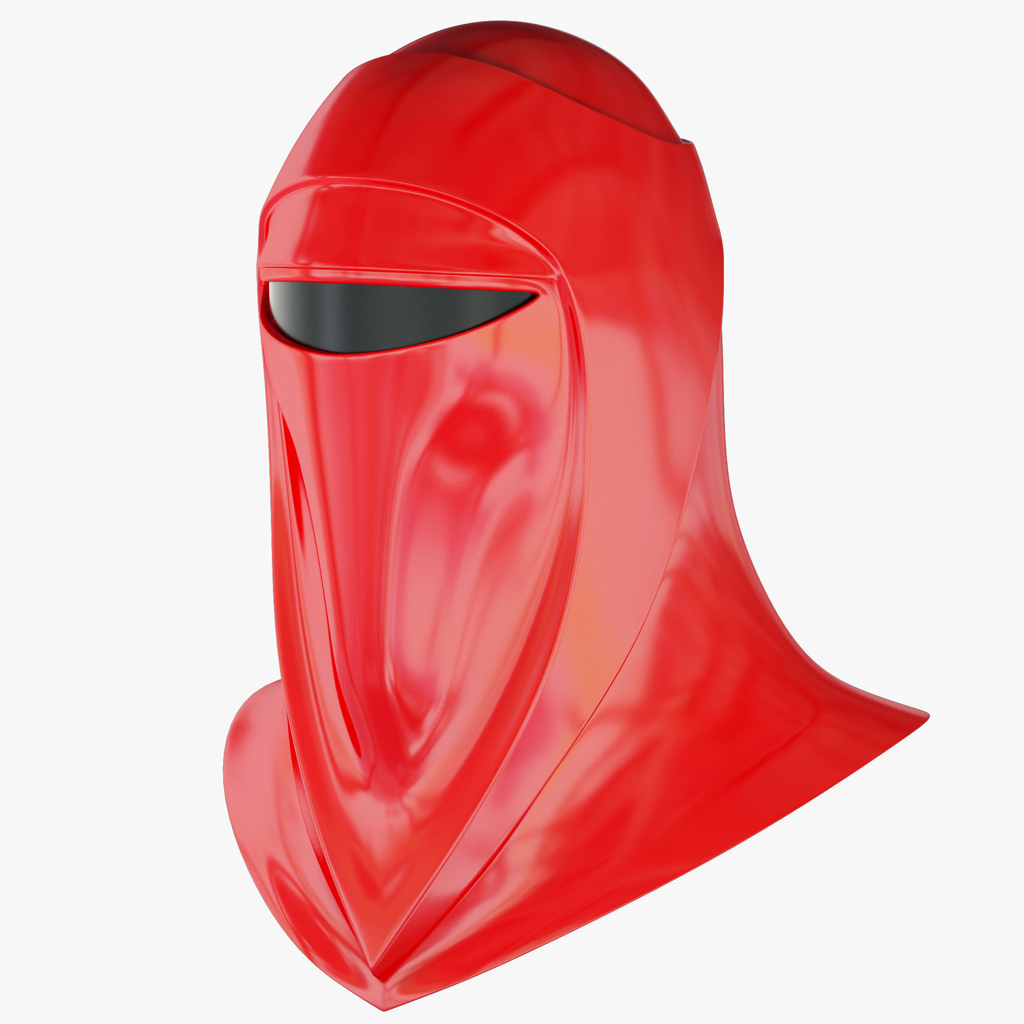 Star Wars Emperors Royal Guard Helmet 3D model_1