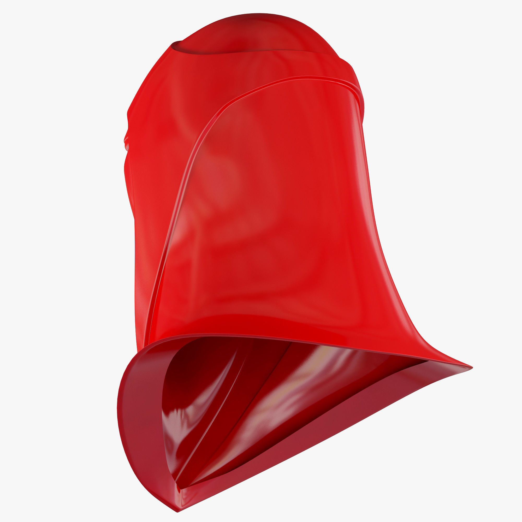 Star Wars Emperors Royal Guard Helmet 3D model_3